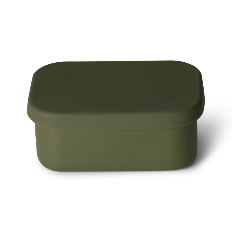 E-shop Citron Mini desiatový box, nerez - Green