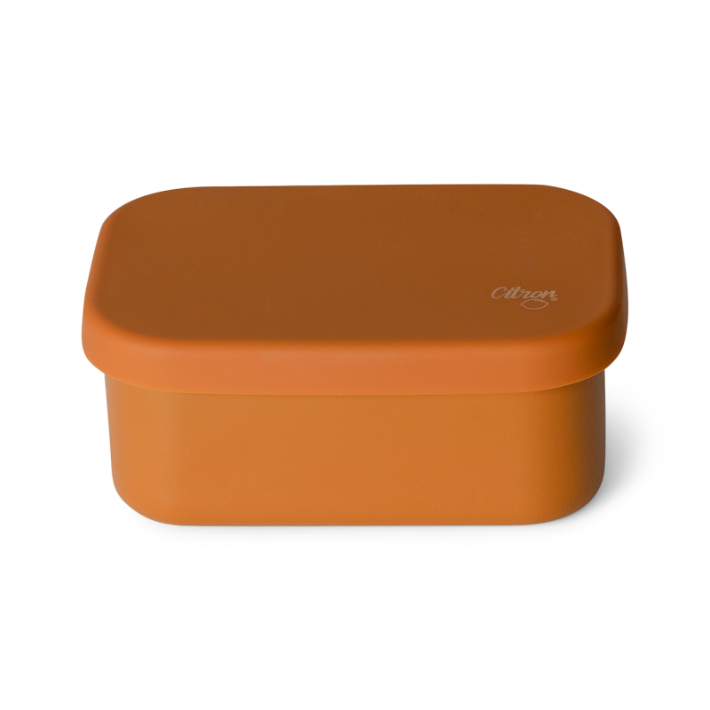 E-shop Citron Mini desiatový box, nerez - Caramel