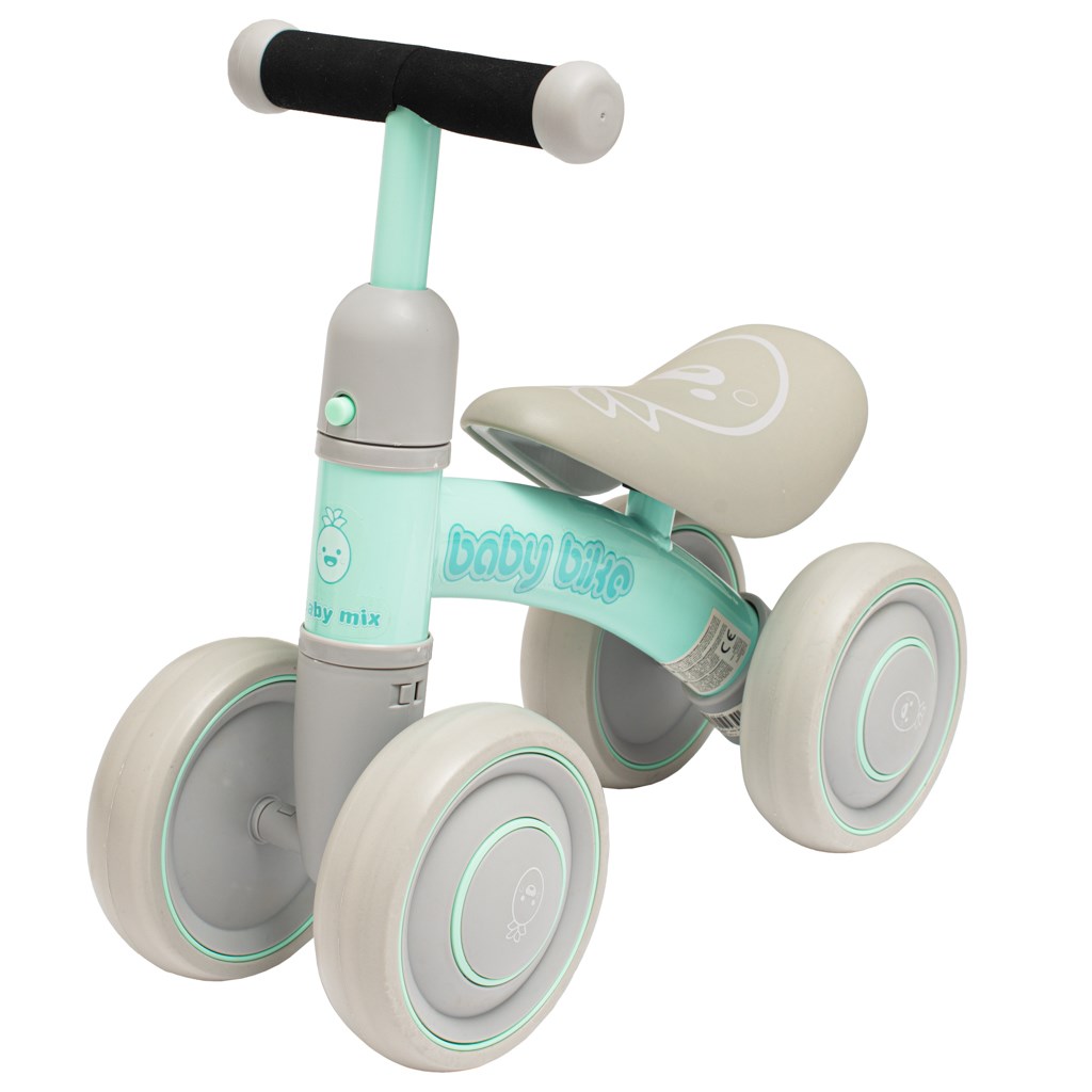 E-shop Detské odrážadlo Baby Mix Baby Bike Fruit green - 51001