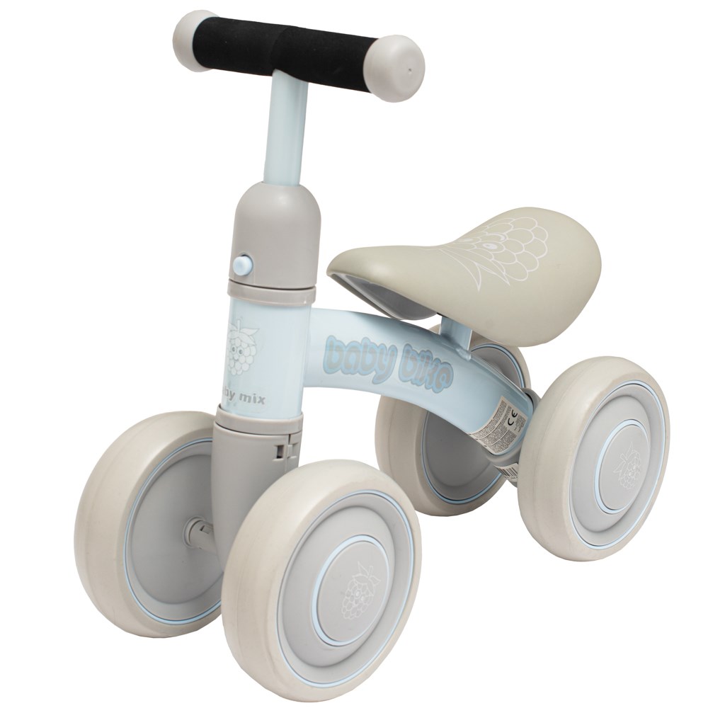 E-shop Detské odrážadlo Baby Mix Baby Bike Fruit blue - 51006