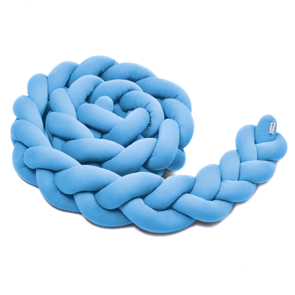 E-shop T-TOMI Pletený mantinel 180 cm Blue