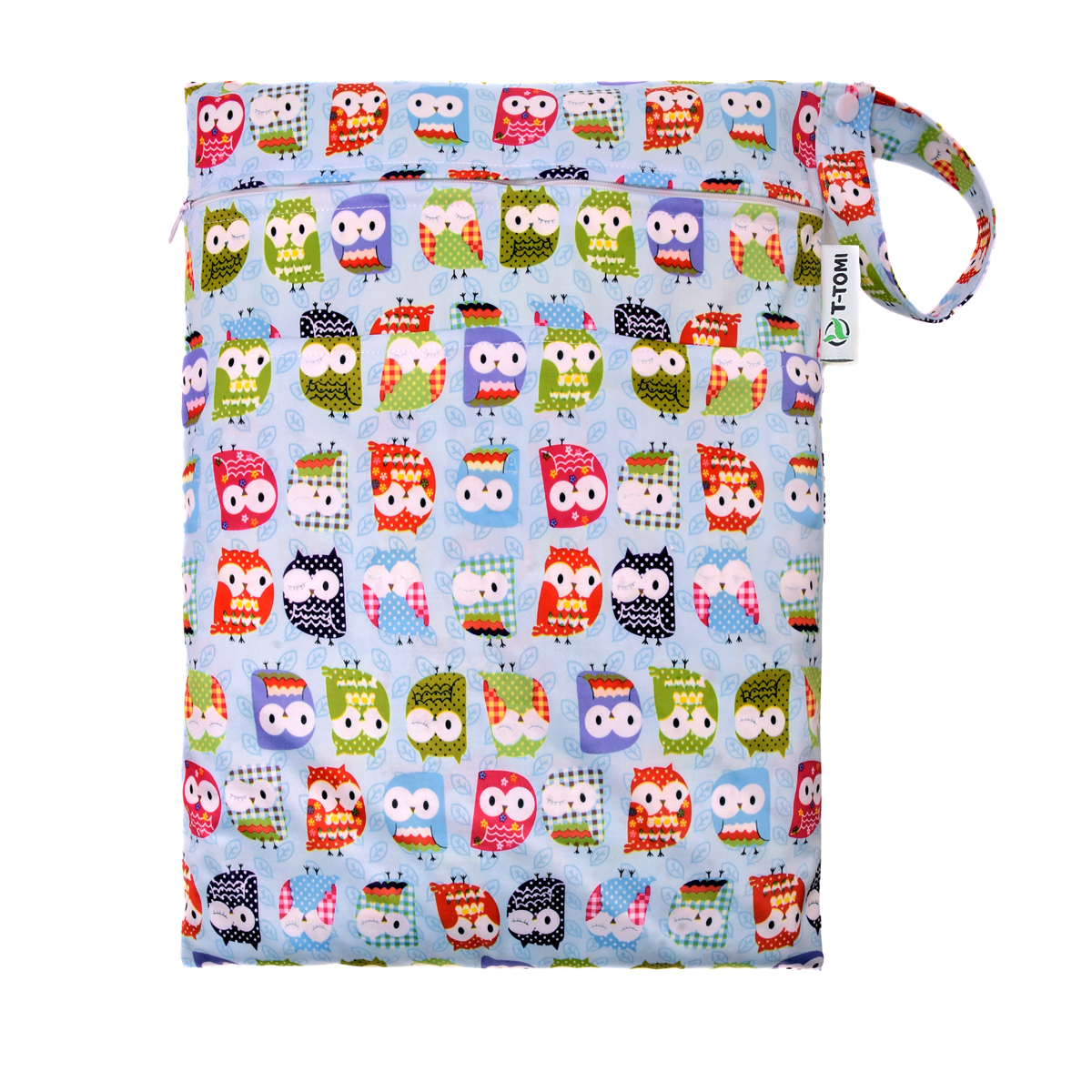 E-shop T-TOMI Nepremokavý sáčok Blue owl