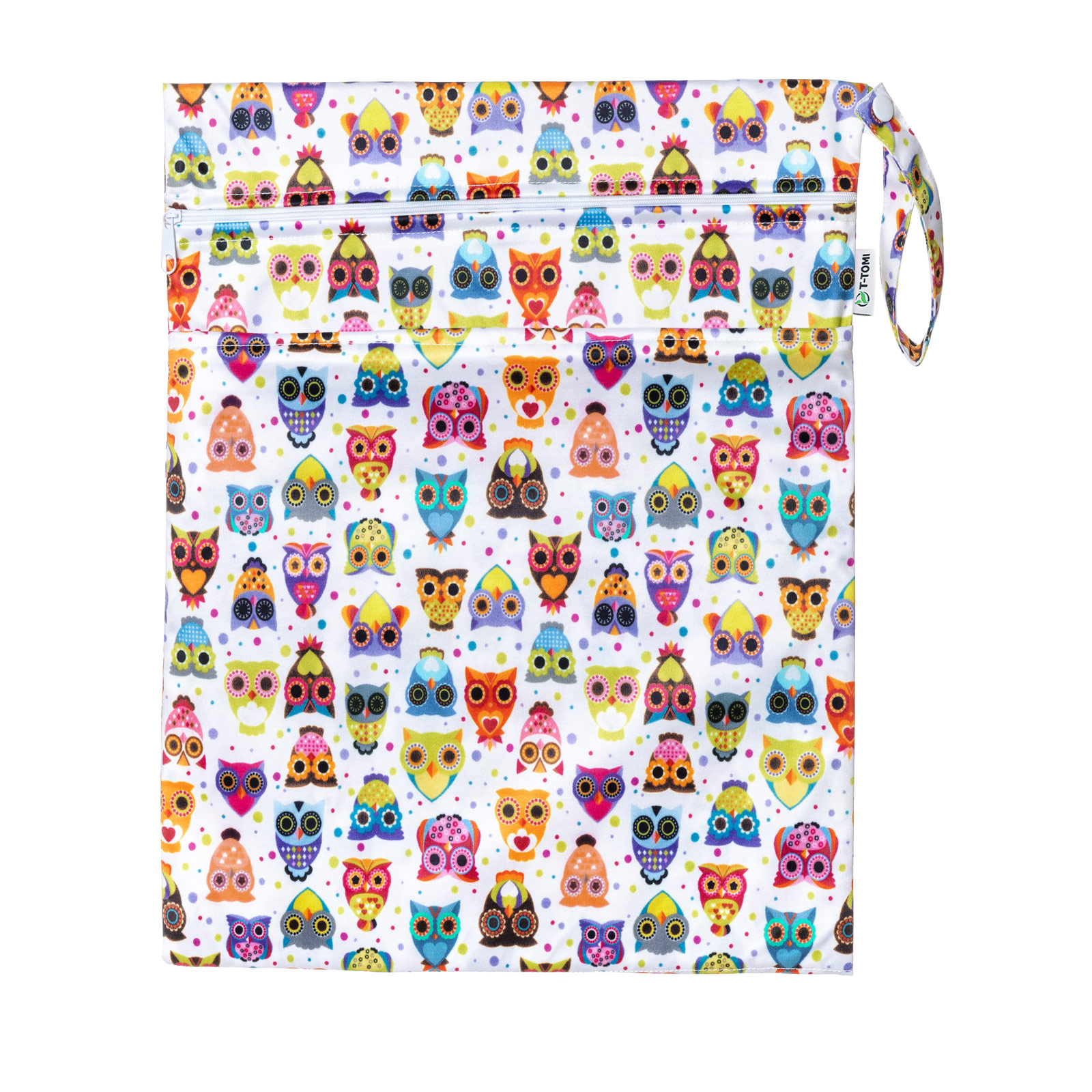 E-shop T-TOMI Nepremokavý sáčok Owl friends