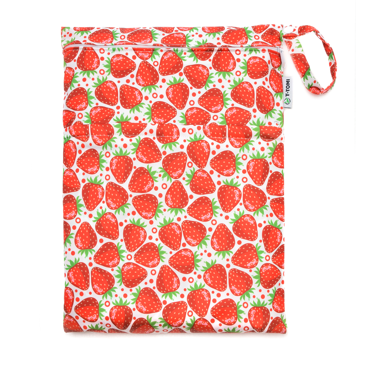 E-shop T-TOMI Nepremokavý sáčok Strawberries