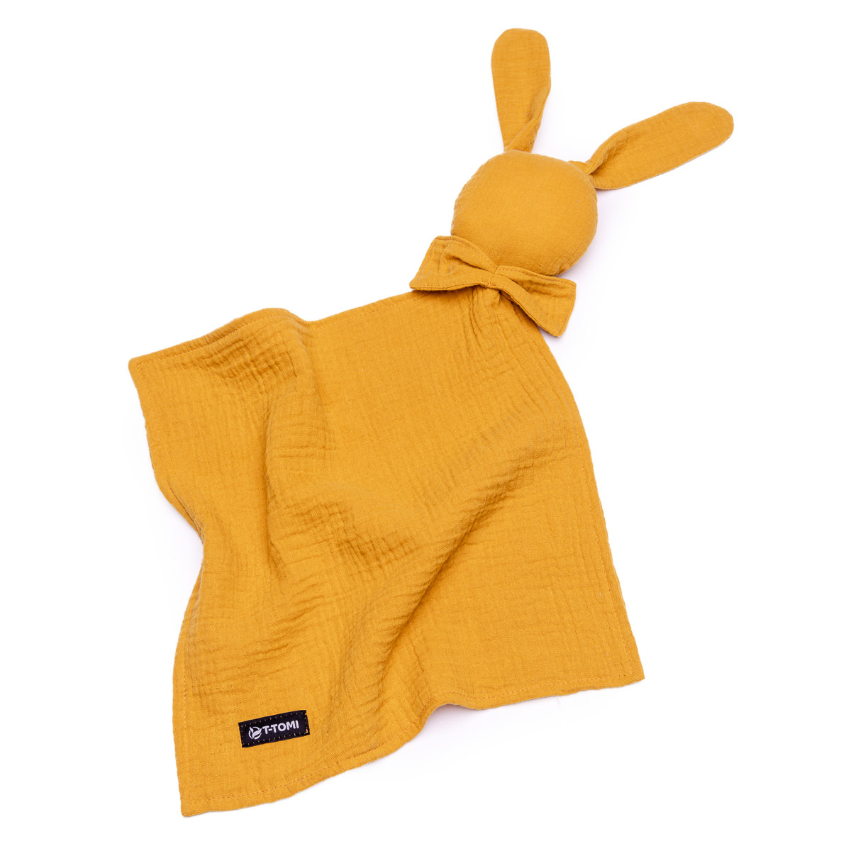 E-shop T-TOMI Mušelínový usínáčik Mustard