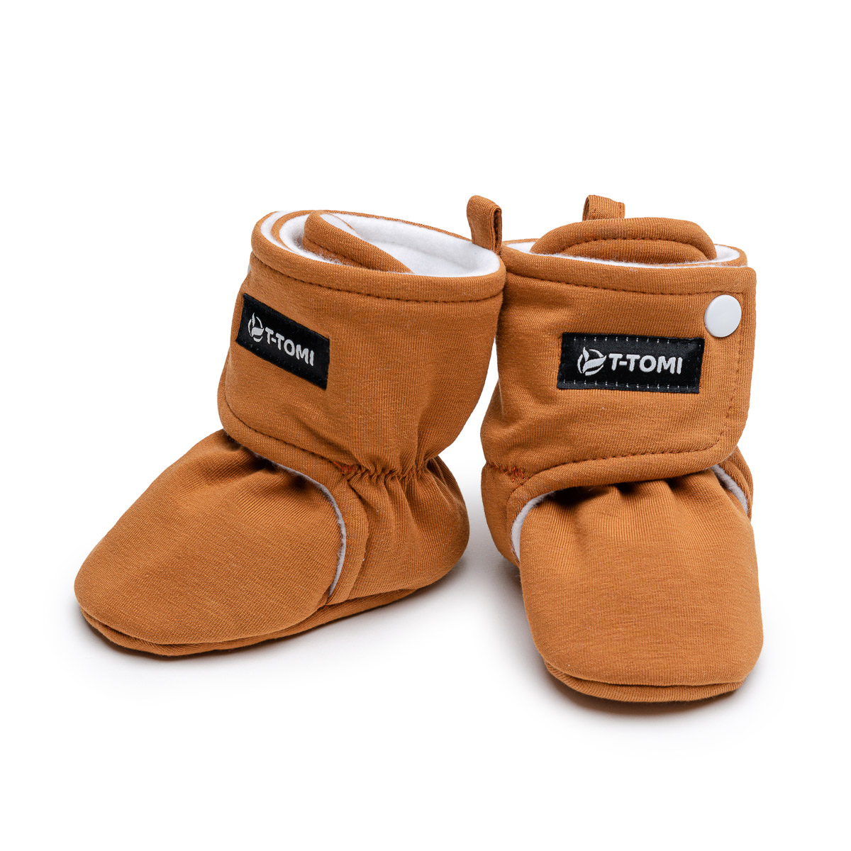 E-shop T-TOMI Capačky Cognac (0-3 mesiace)