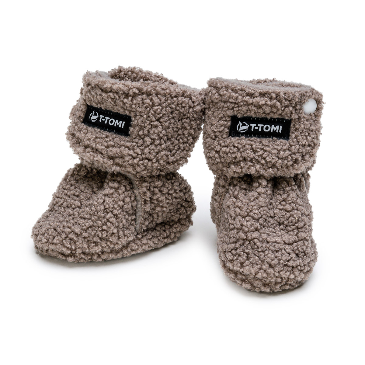 E-shop T-TOMI Capačky TEDDY Grey (3-6 mesiacov) WARM