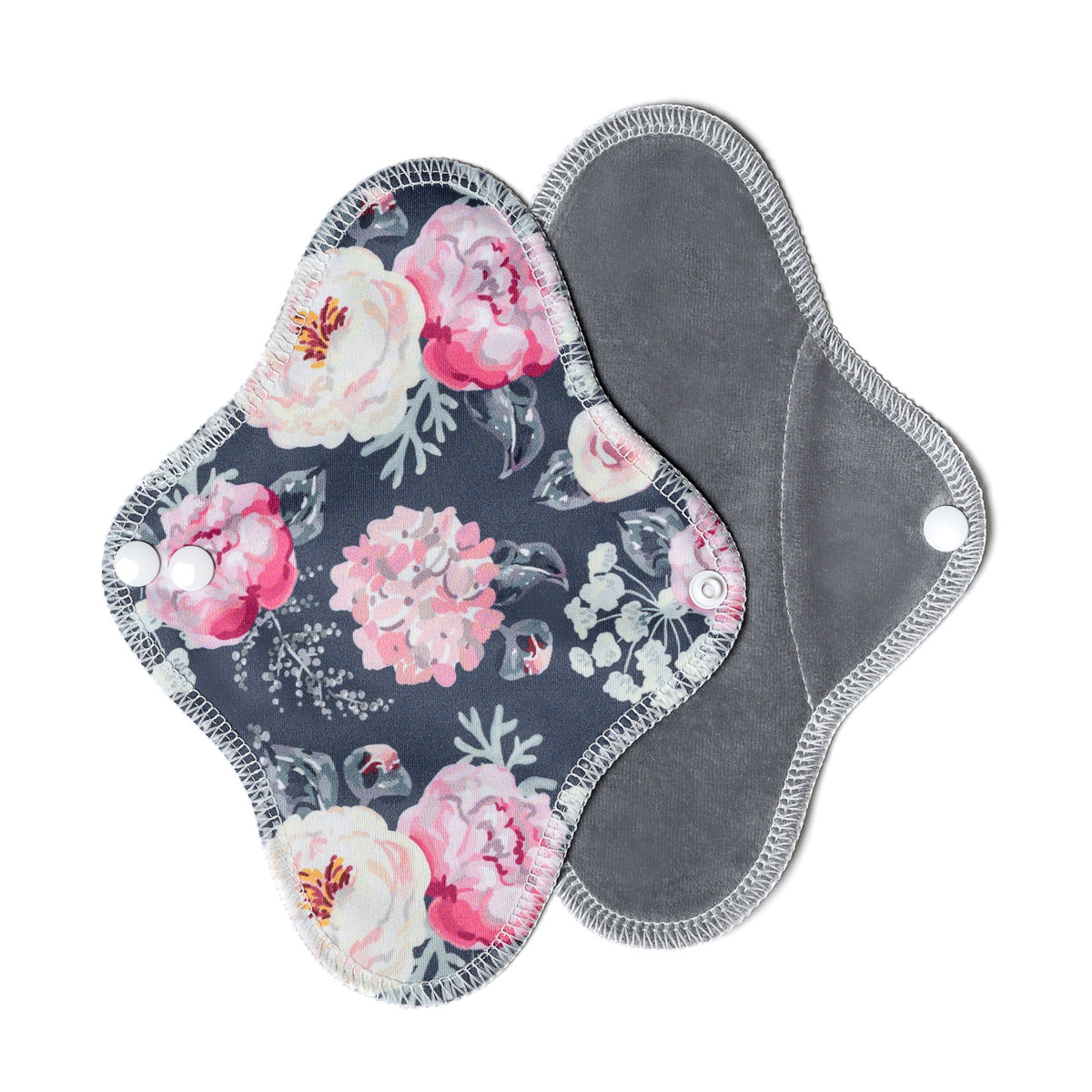 E-shop T-TOMI Látková vložka DAY Grey flowers