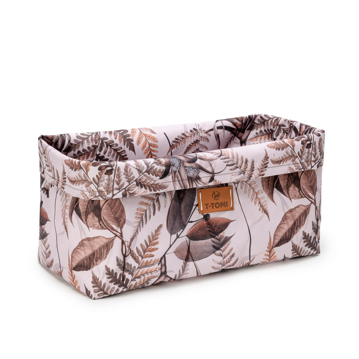 E-shop T-TOMI Long Baggie Chestnut