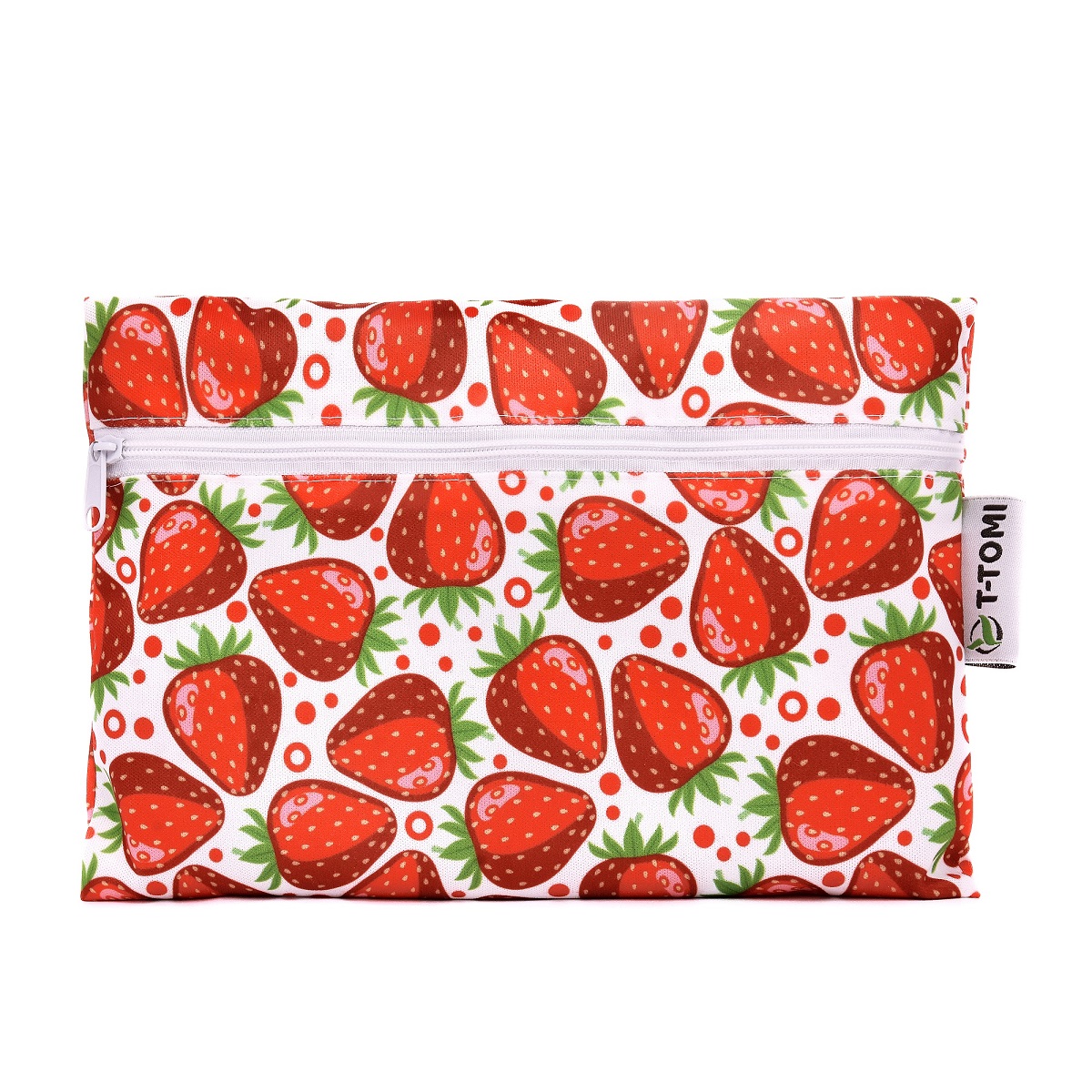 E-shop T-TOMI Nepremokavé vrecko Strawberries