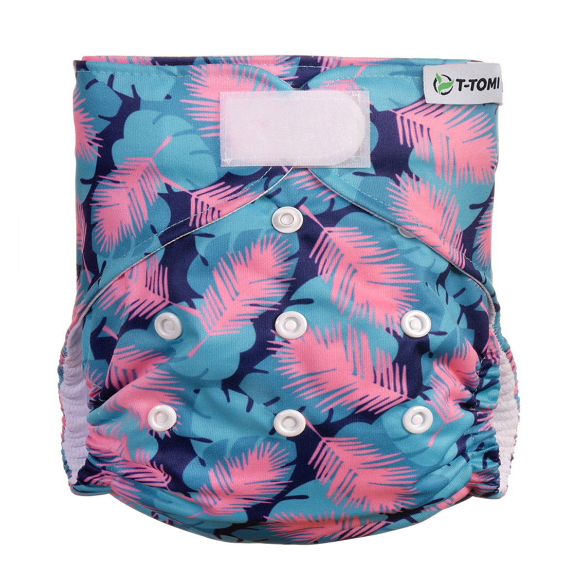E-shop T-TOMI Nohavičková plienka AIO - prebaľovací set suchý zips Feathers