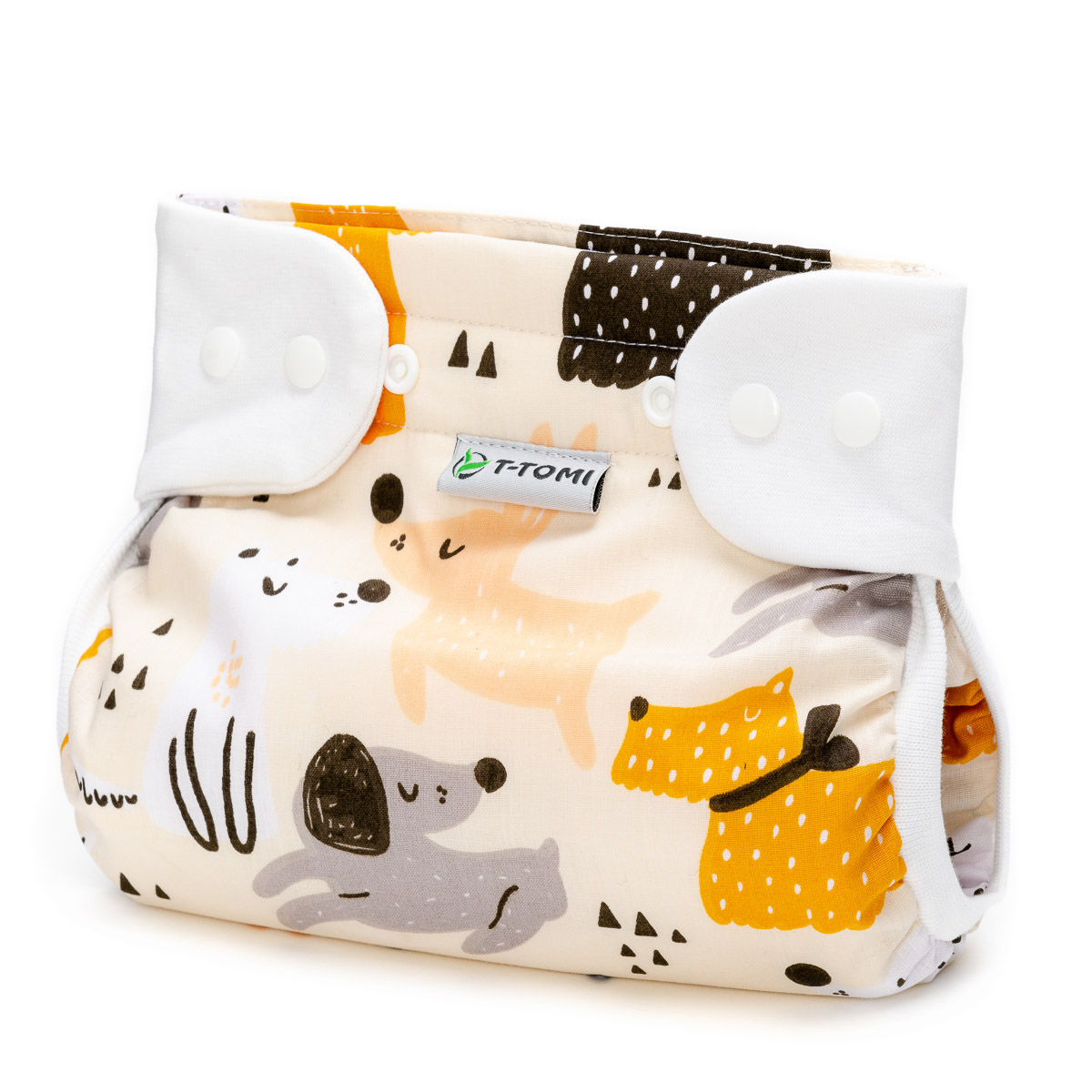 E-shop T-TOMI Ortopedické abdukčné nohavičky - patentky Dogs (3-6kg)