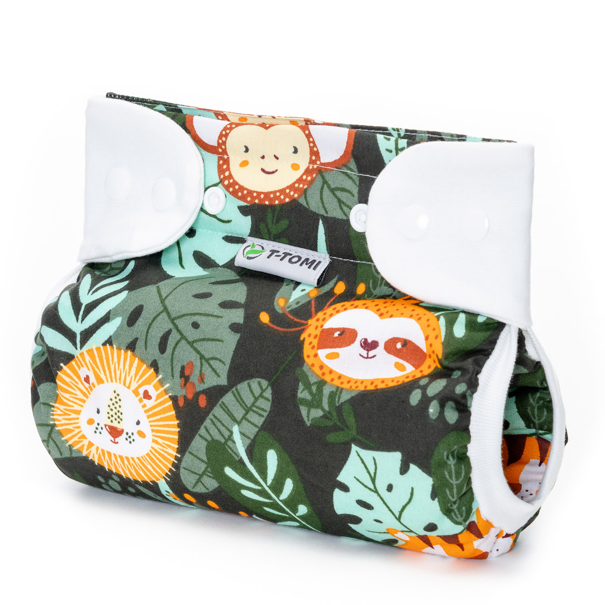 E-shop T-TOMI Ortopedické abdukčné nohavičky - patentky Jungle (3-6kg)