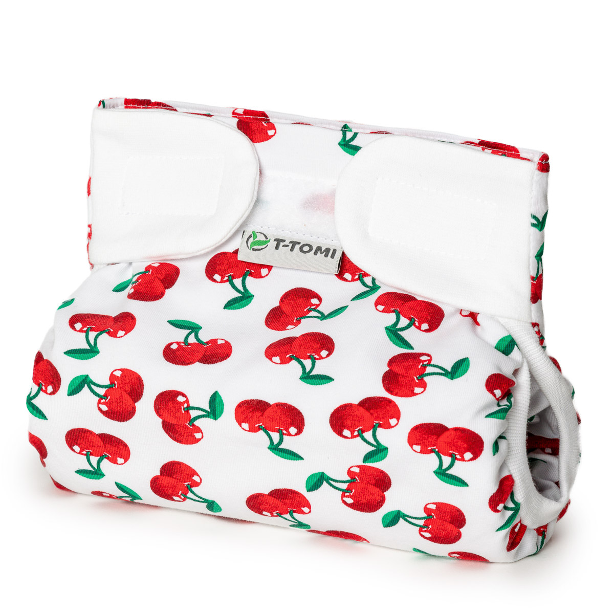 E-shop T-TOMI Ortopedické abdukčné nohavičky - suchý zips Cherries (3-6kg)