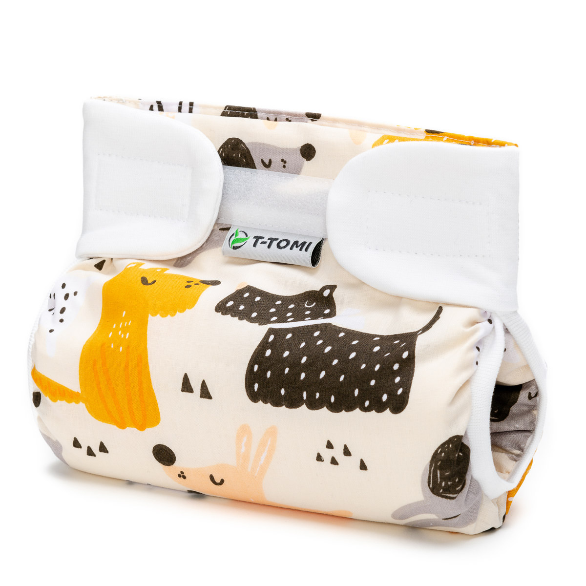 E-shop T-TOMI Ortopedické abdukčné nohavičky - suchý zips Dogs (3-6kg)