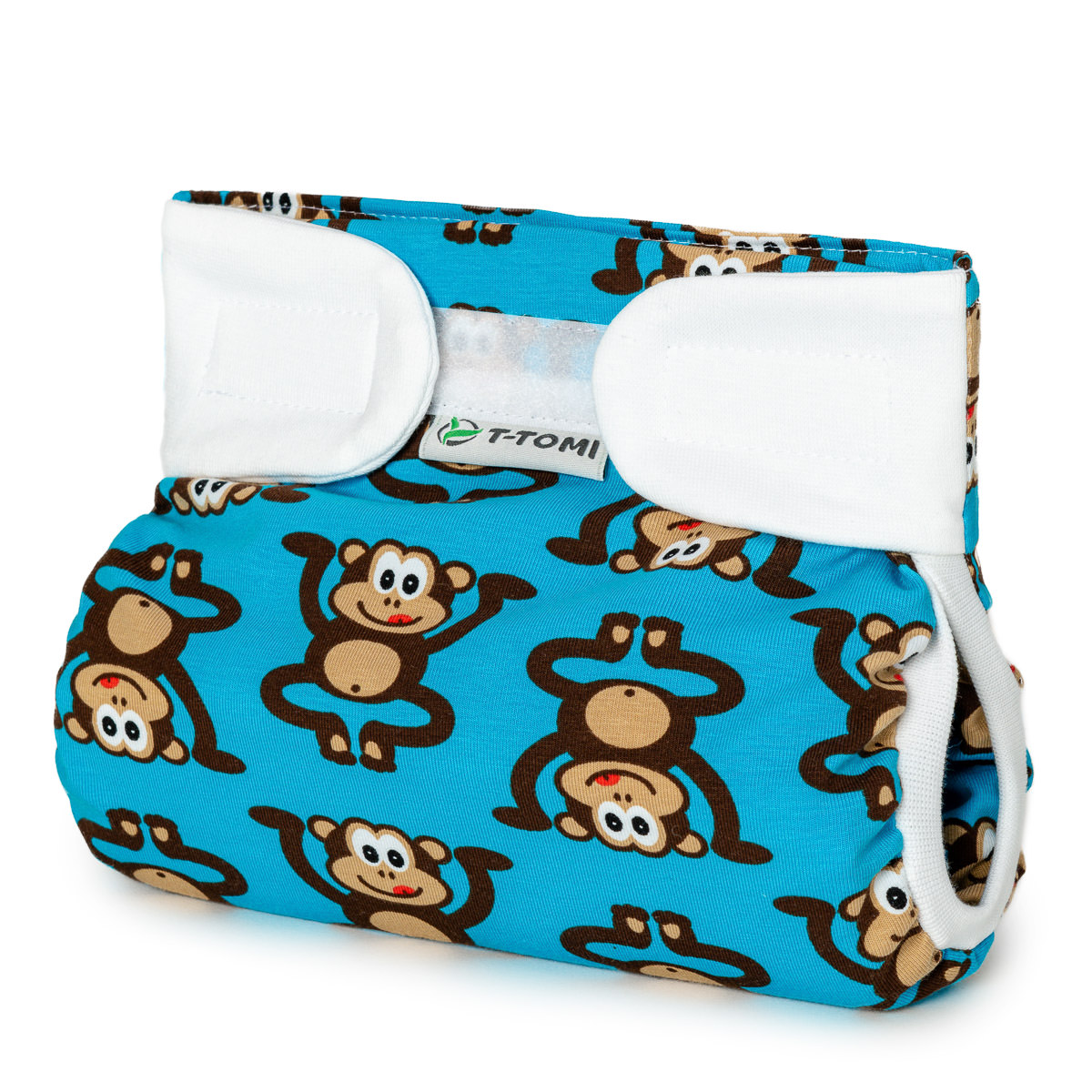 E-shop T-TOMI Ortopedické abdukčné nohavičky - suchý zips Monkey (5-9kg)