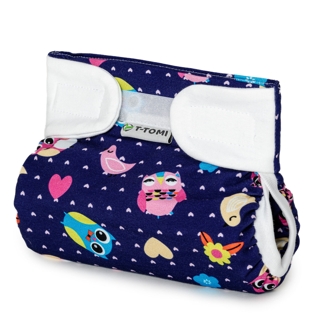 E-shop T-TOMI Ortopedické abdukčné nohavičky - suchý zips Owls (5-9kg)