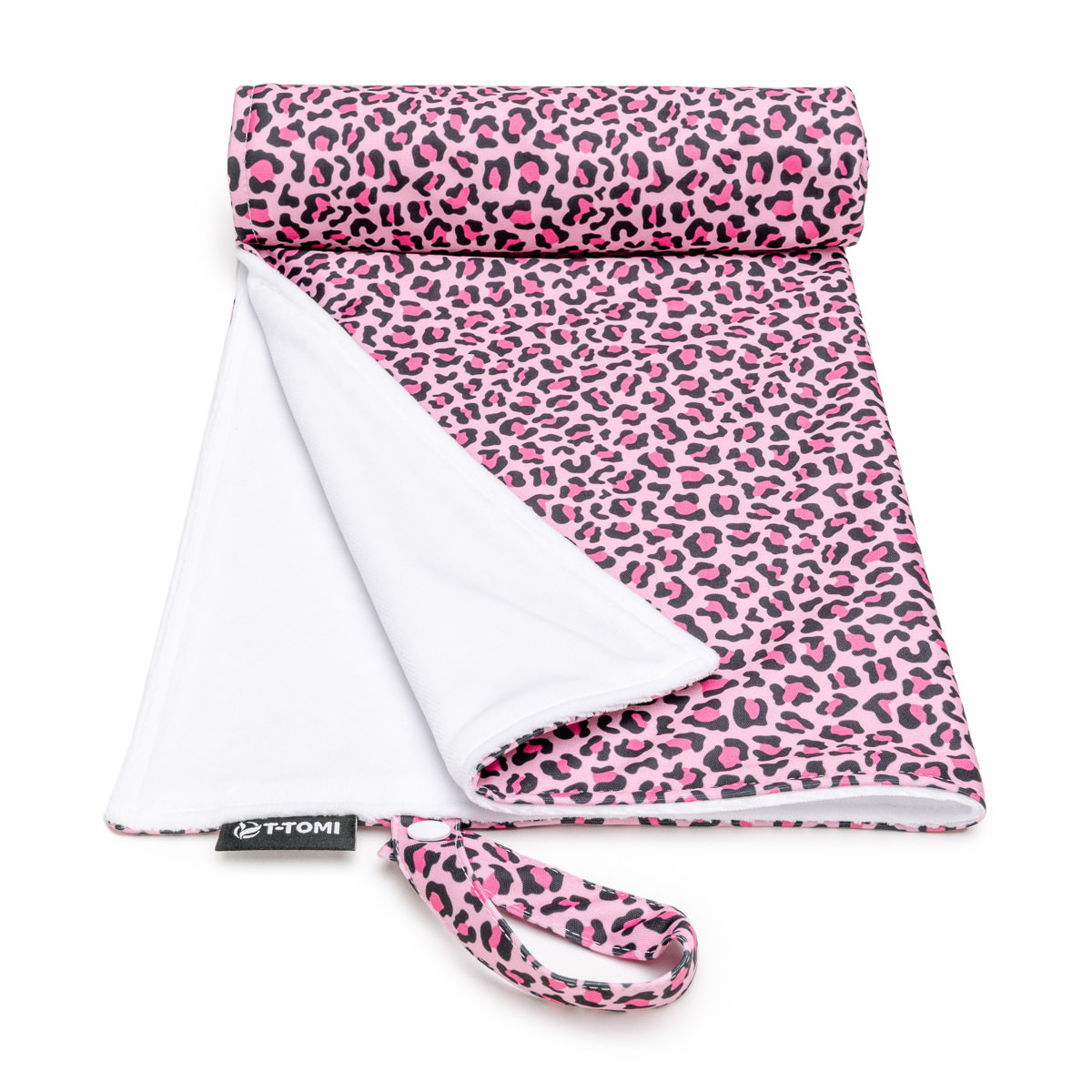 E-shop T-TOMI Prebaľovacia podložka Pink gepard