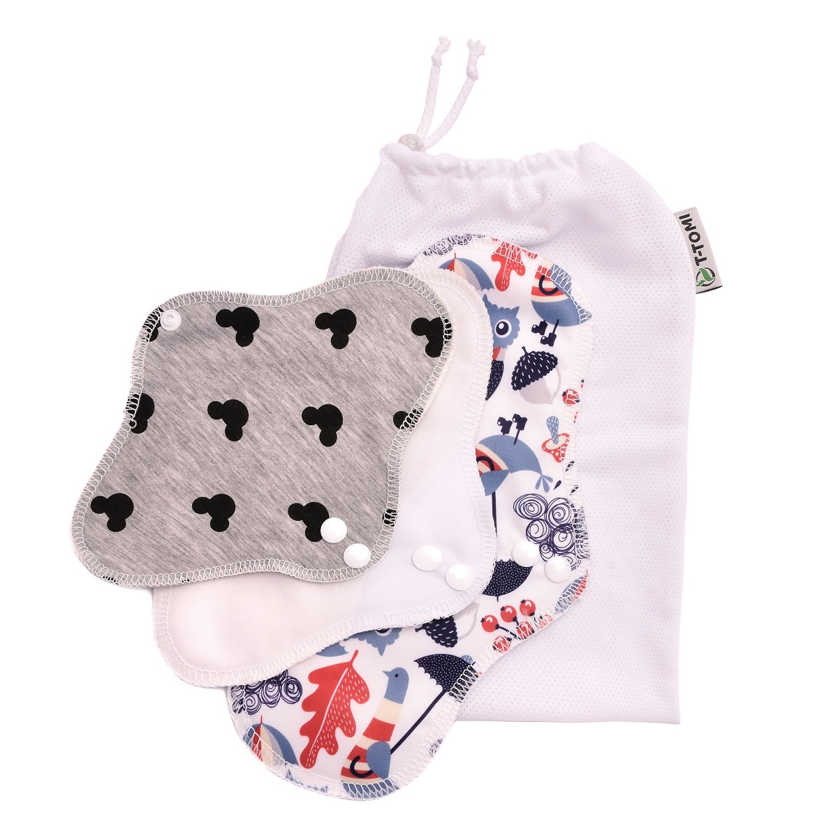 E-shop T-TOMI Testovacia sada Mickey + vrecko na pranie