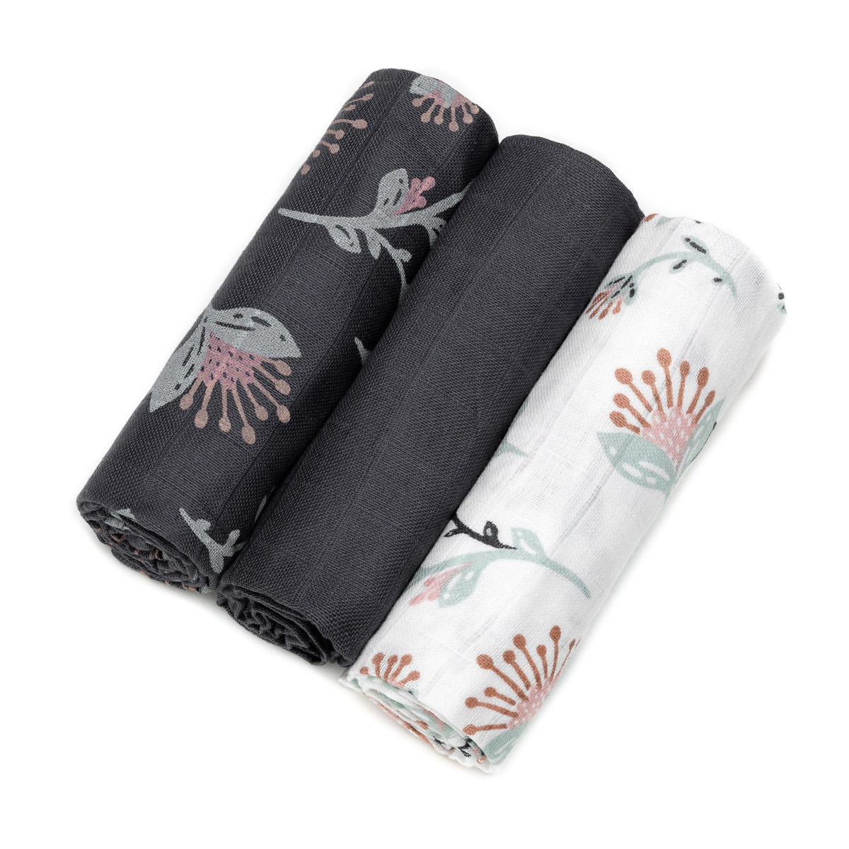 E-shop T-TOMI TETRA plienky HIGH QUALITY Floral