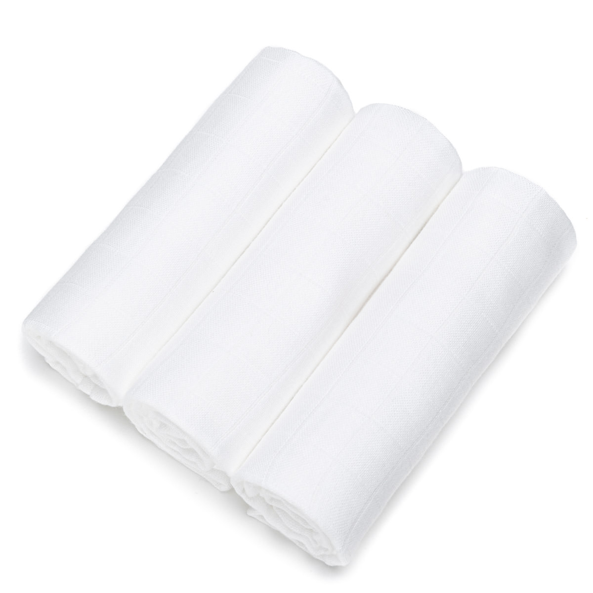 E-shop T-TOMI Bambusové plienky White