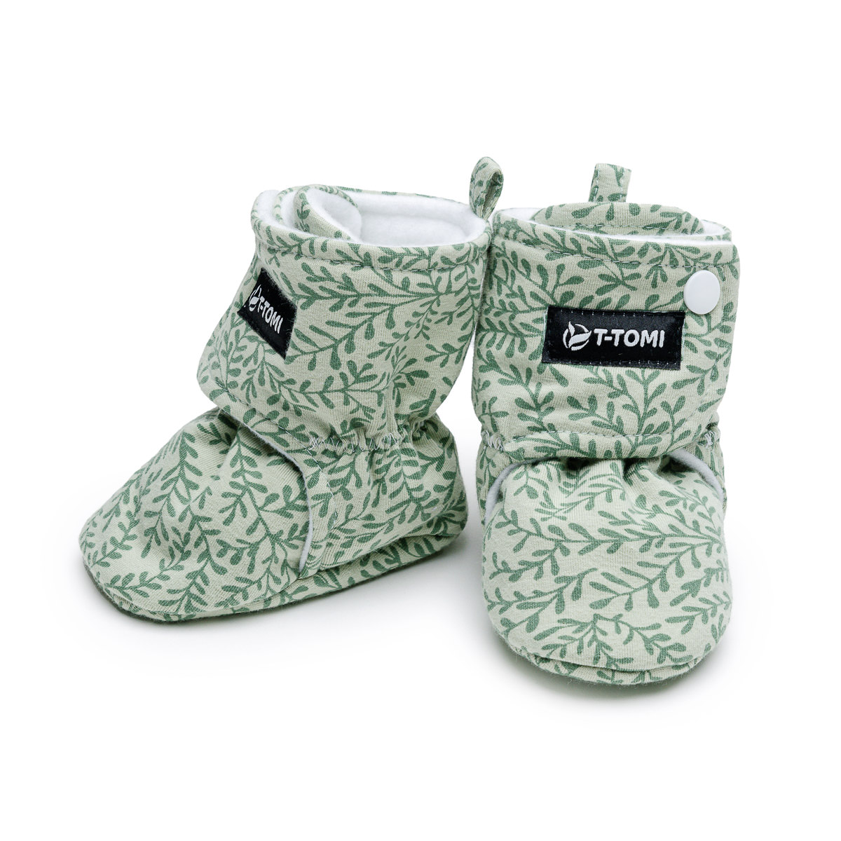 E-shop T-TOMI Capačky Leafs (0-3 mesiace)