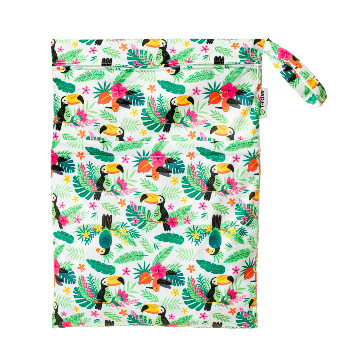 E-shop T-TOMI Nepremokavý sáčok Parrots