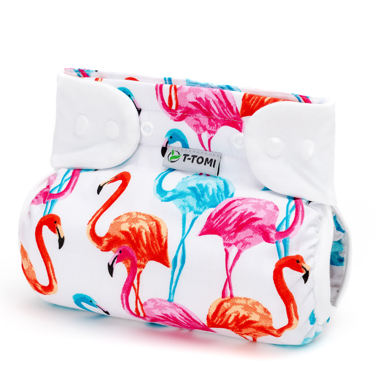 E-shop T-TOMI Ortopedické abdukčné nohavičky - patentky Flamingo (3-6kg)