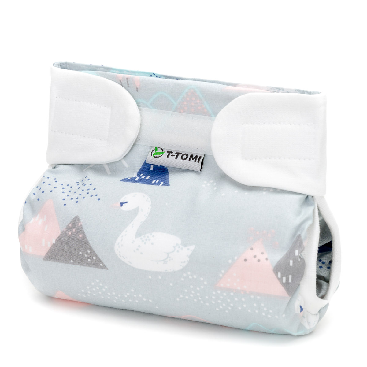 E-shop T-TOMI Ortopedické abdukčné nohavičky - suchý zips Swan (5-9kg)