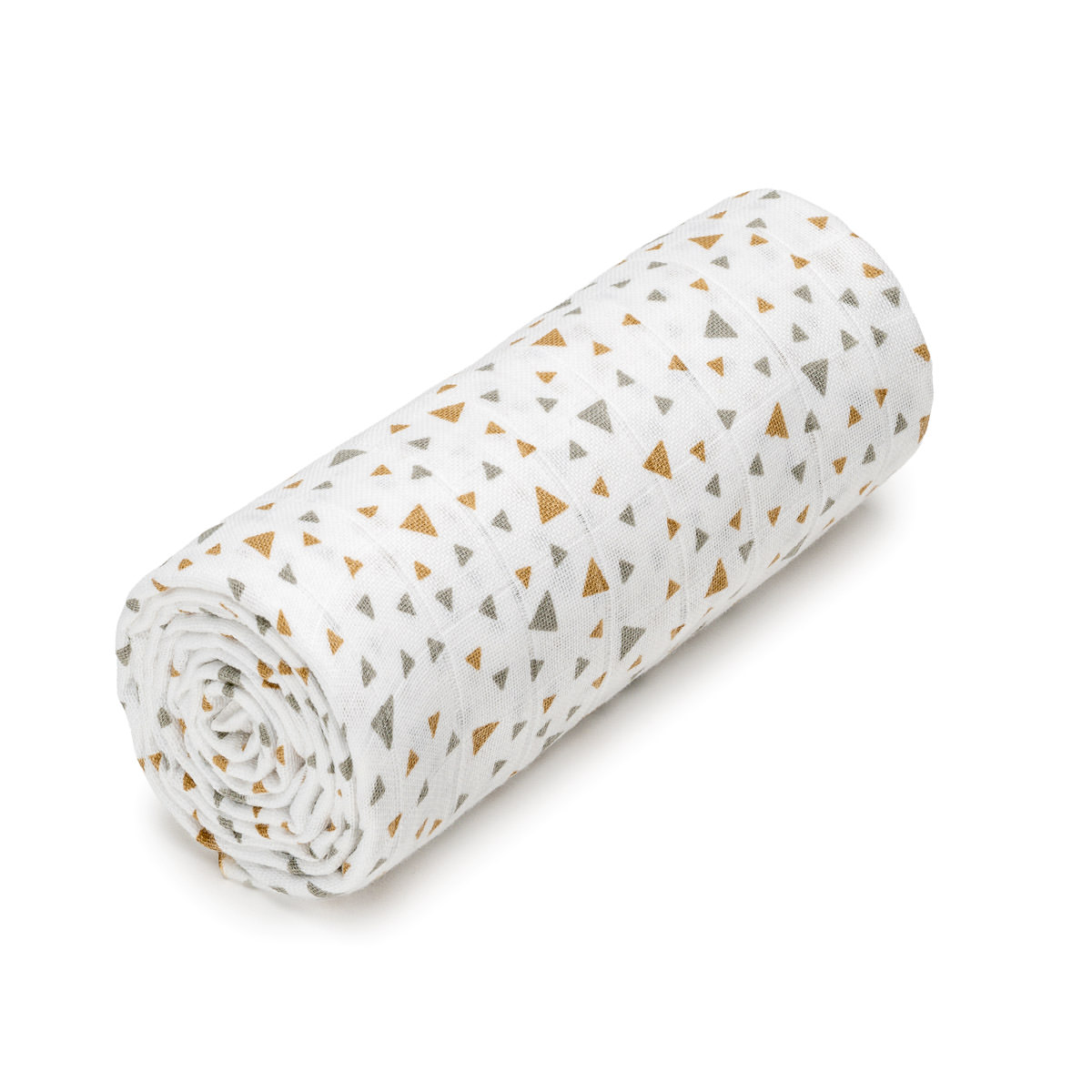 E-shop T-TOMI Veľká bavlnená TETRA osuška Beige triangles