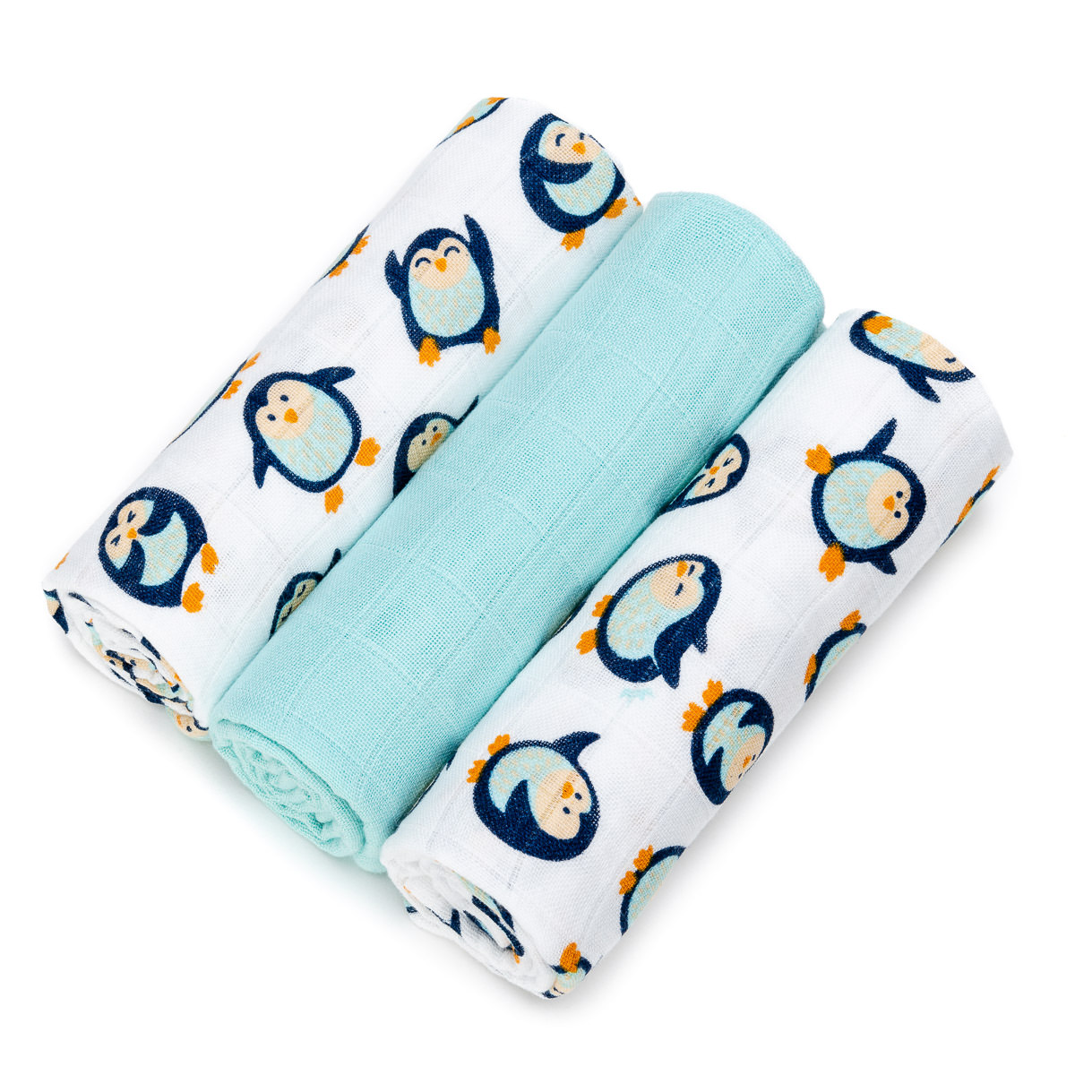 E-shop T-TOMI Bambusové plienky Penguins