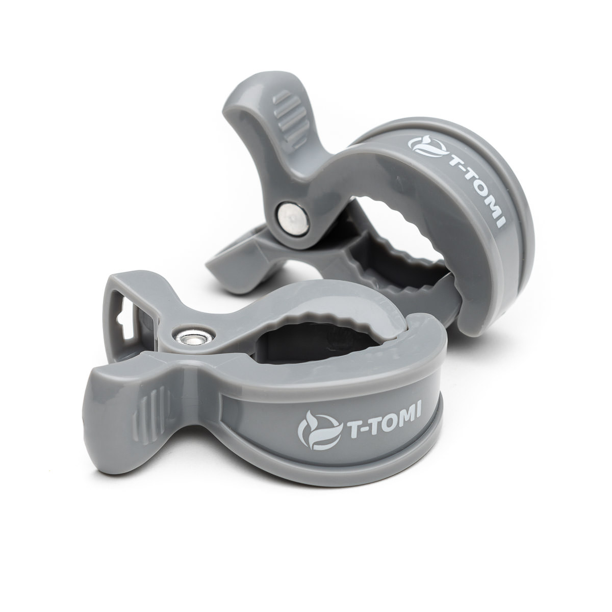 E-shop T-TOMI Klip na kočík Grey
