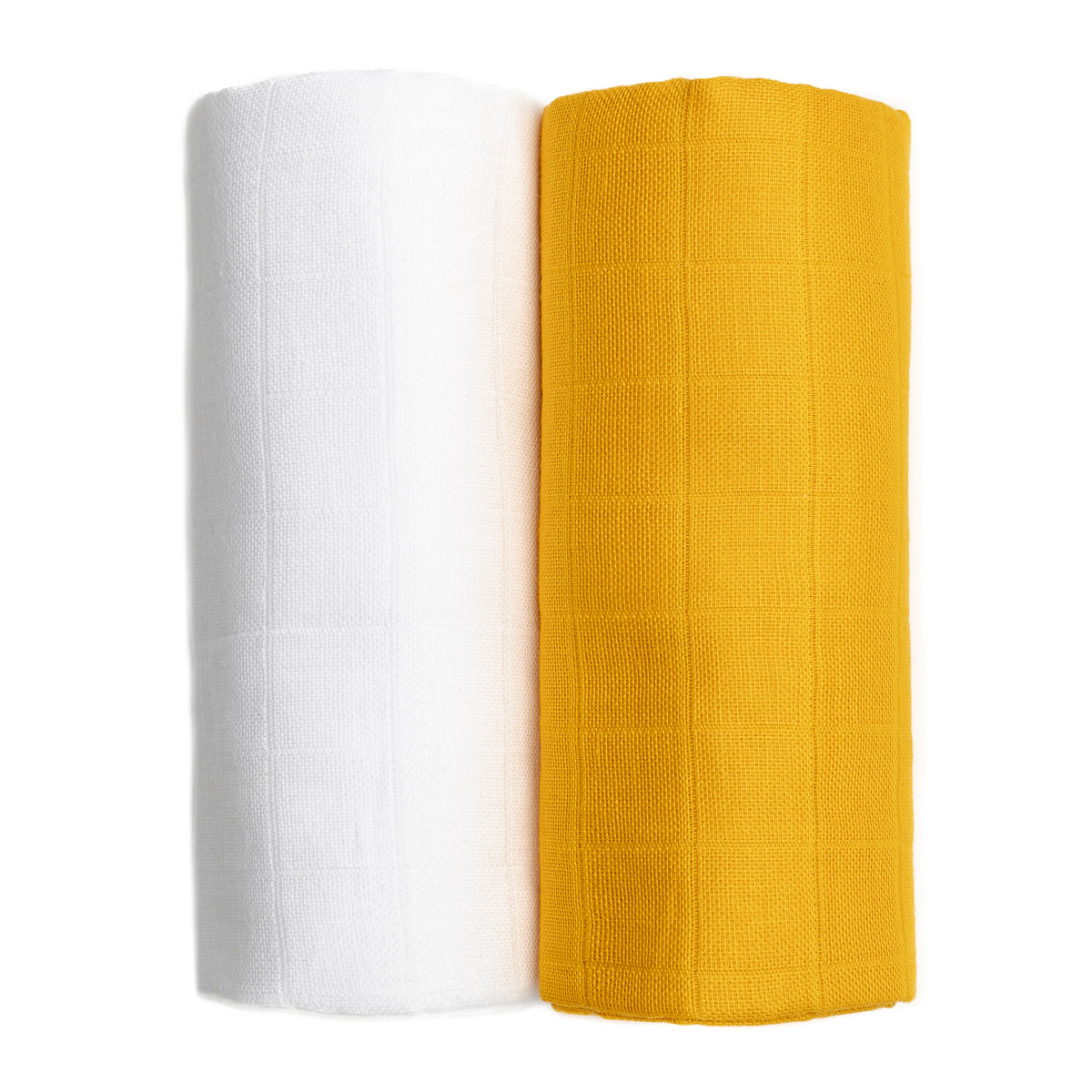 E-shop T-TOMI TETRA osušky EXCLUSIVE COLLECTION White + Mustard