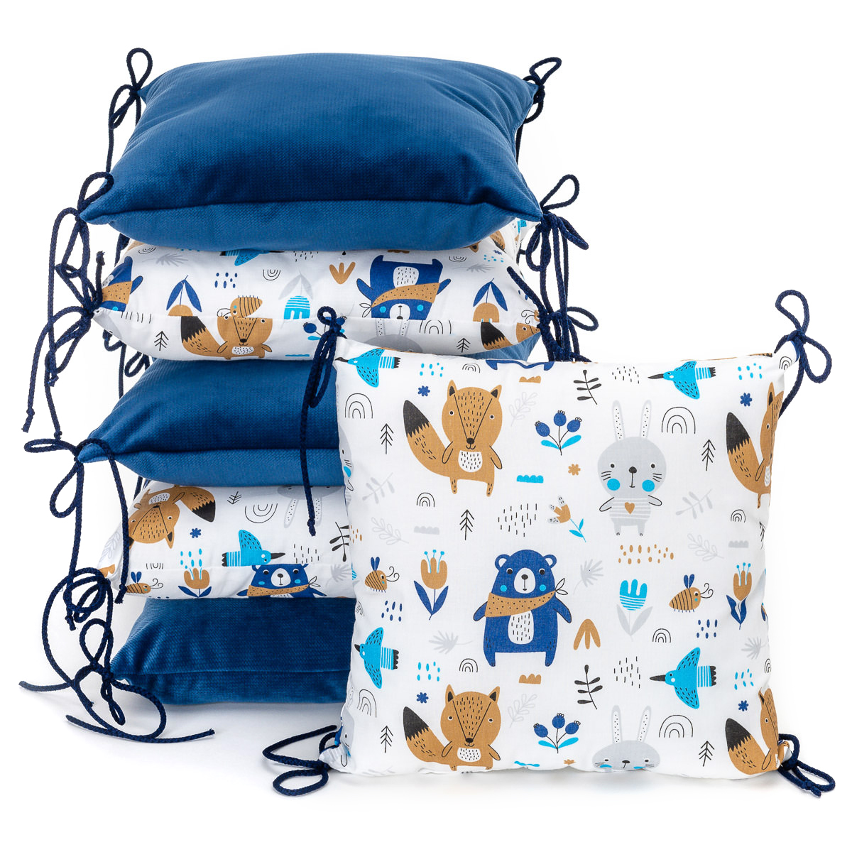 E-shop T-TOMI Vankúšikový mantinel Blue bears