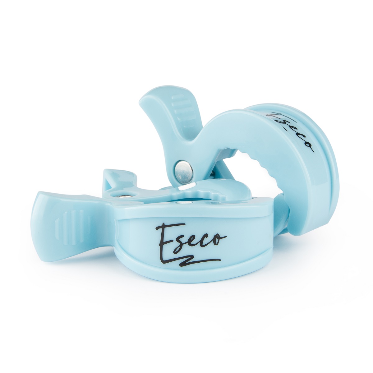 E-shop ESECO Klip na kočík Pastel blue