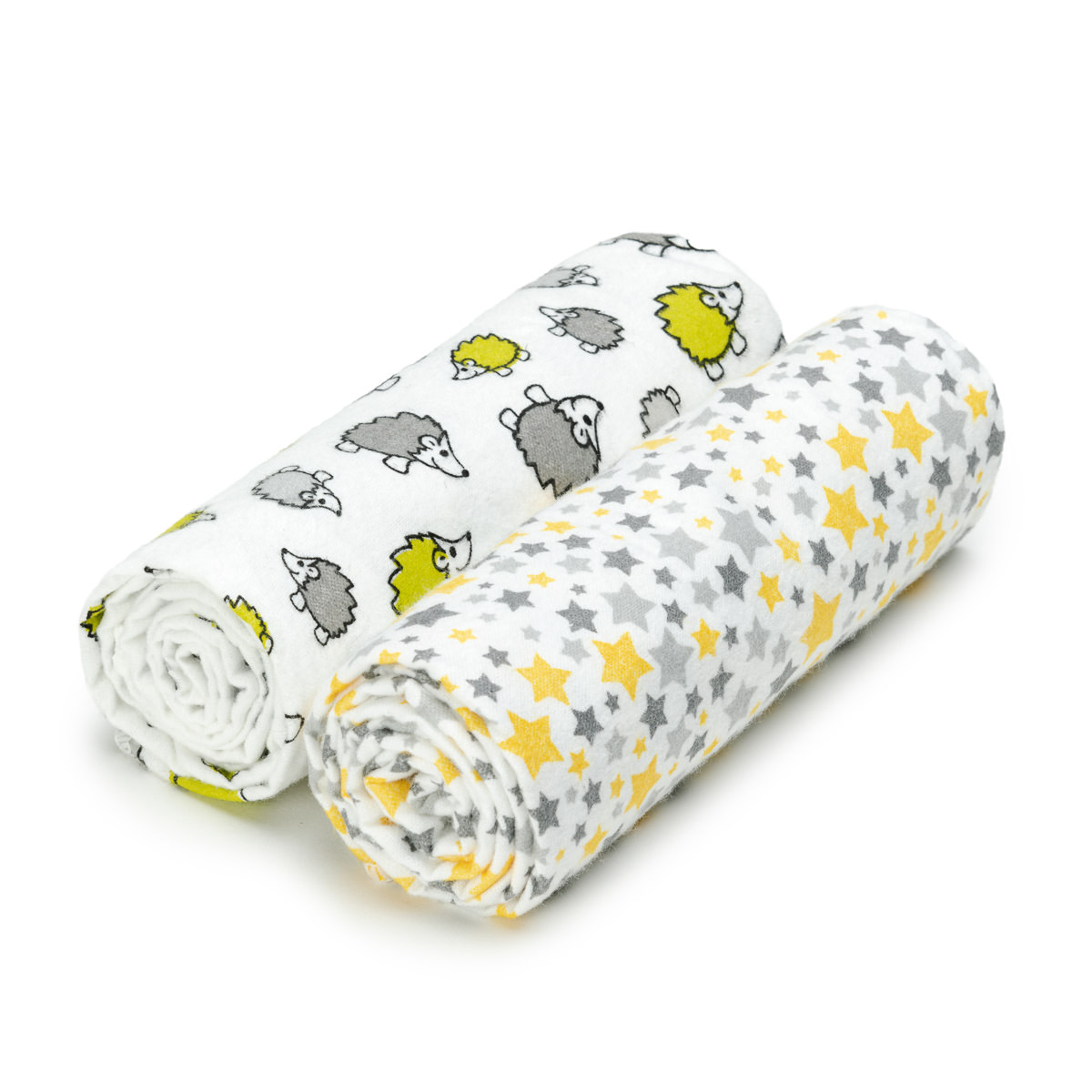 E-shop T-TOMI Látkové osušky Grey hedgehogs