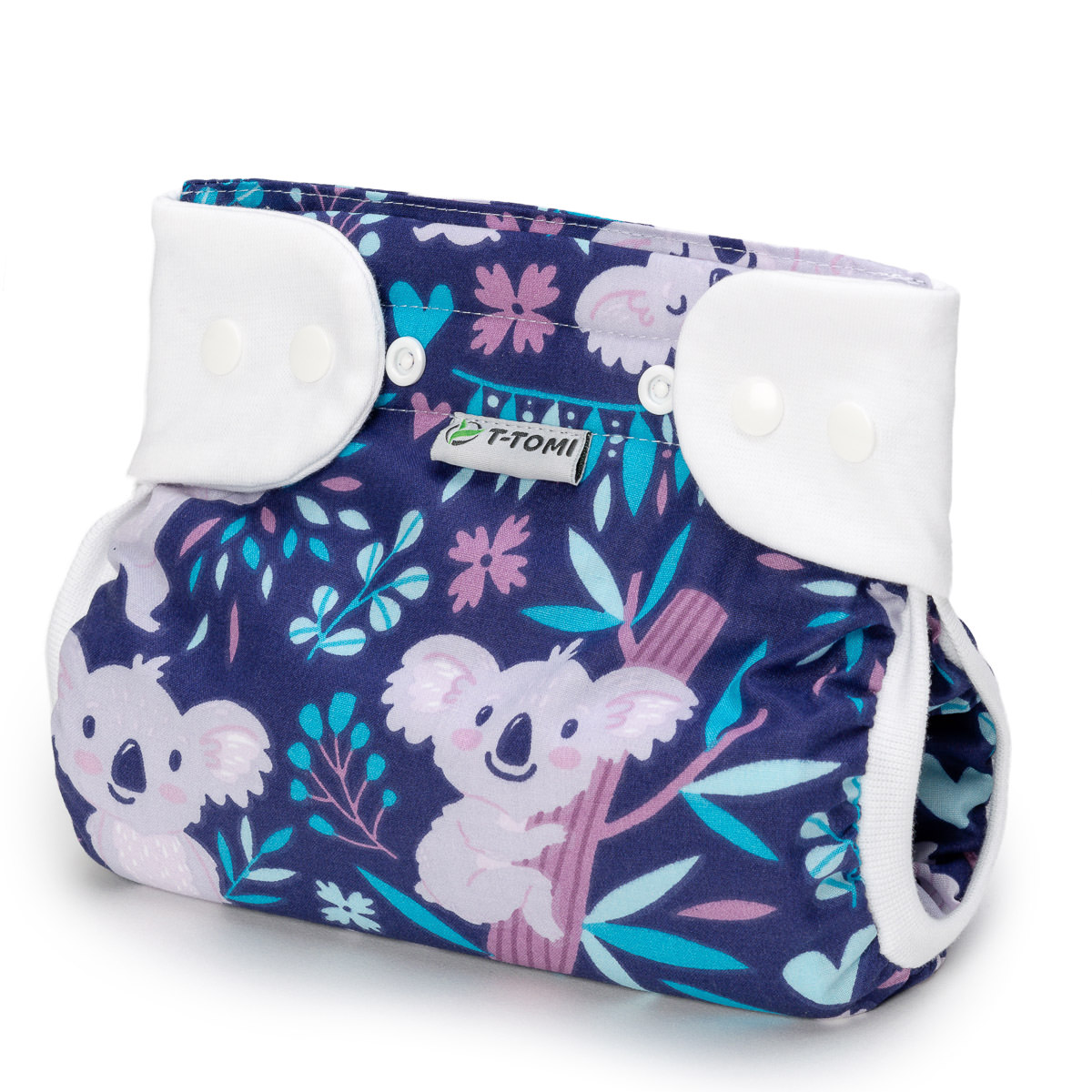 E-shop T-TOMI Ortopedické abdukčné nohavičky - patentky Dark koalas (5-9kg)