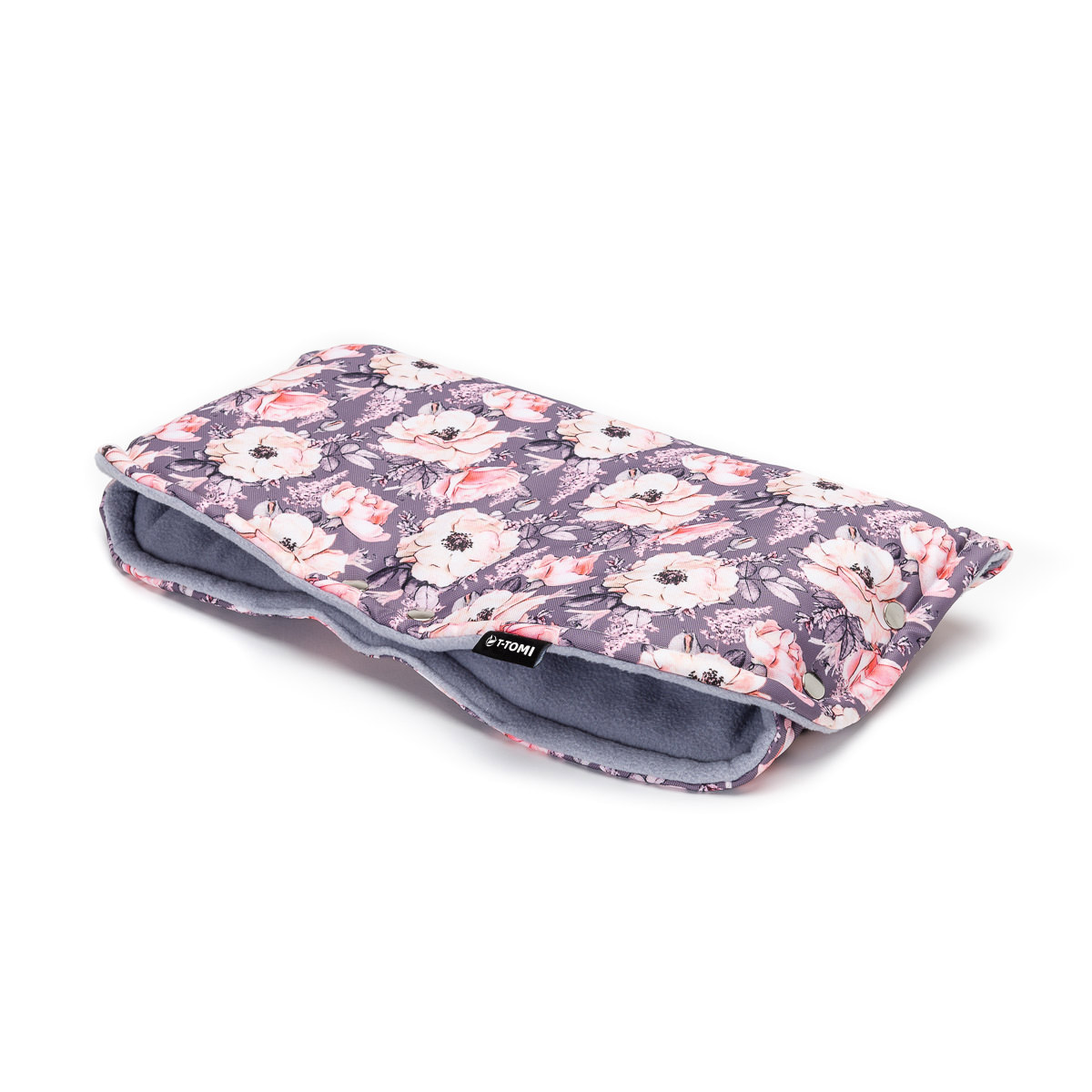 E-shop T-TOMI Rukávník Grey flowers