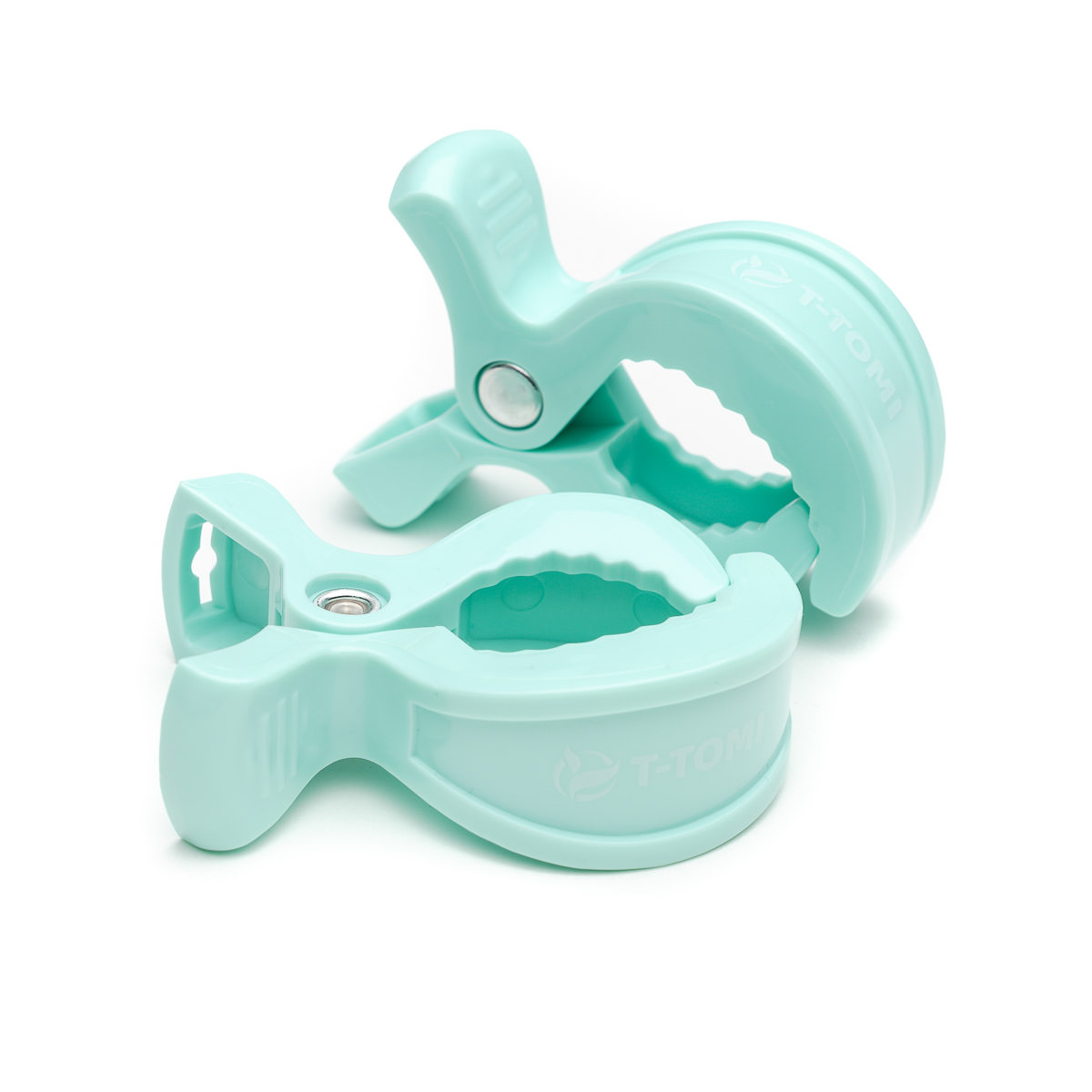 E-shop T-TOMI Klip na kočík Pastel mint