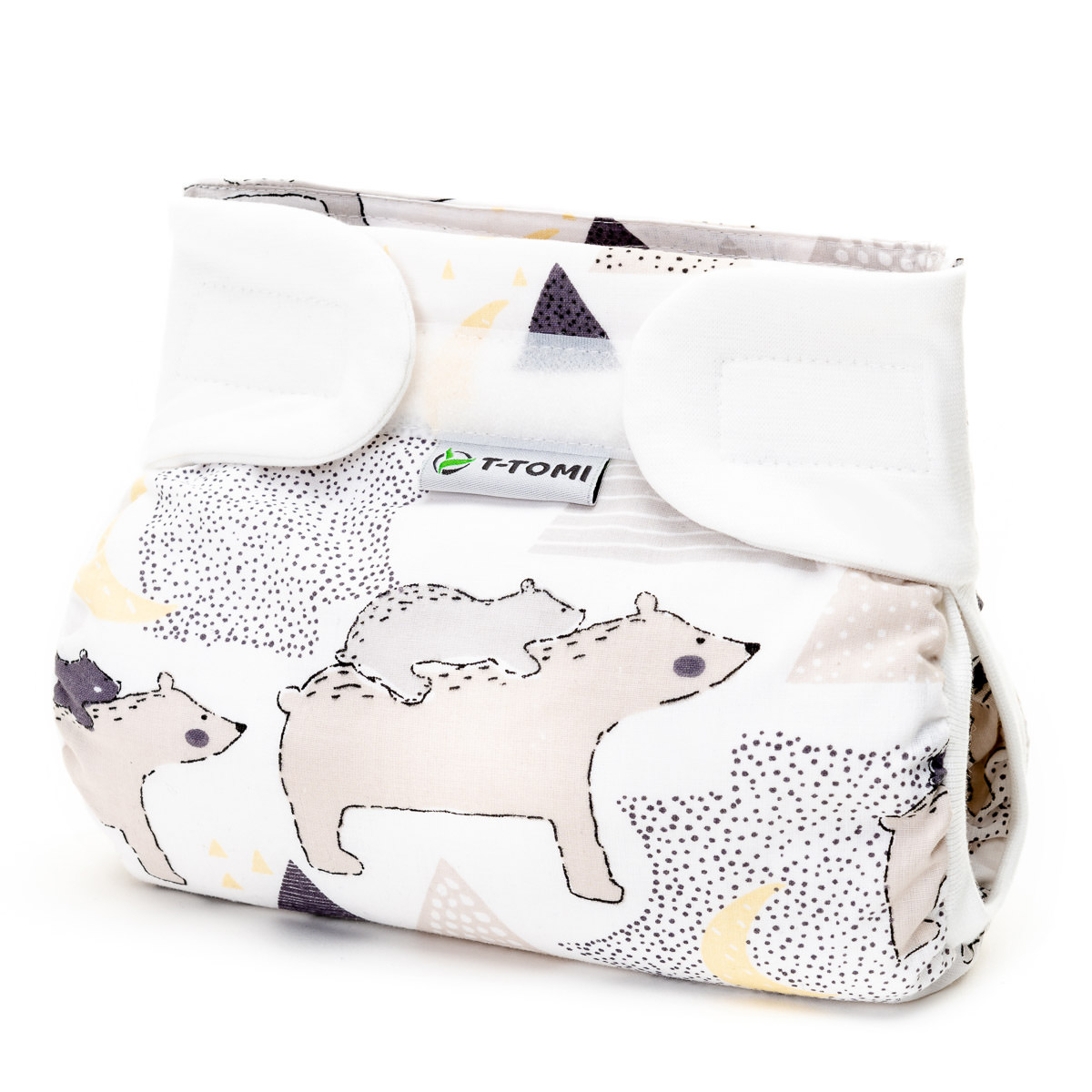 E-shop T-TOMI Ortopedické abdukčné nohavičky - suchý zips Bears (3-6kg)