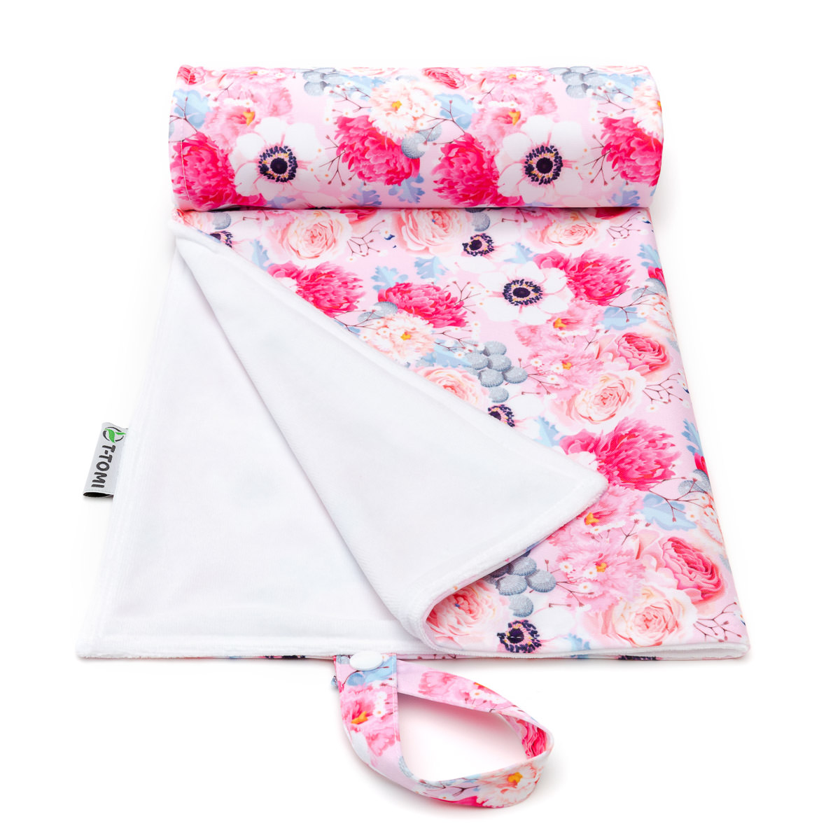 E-shop T-TOMI Prebaľovacia podložka Flowers