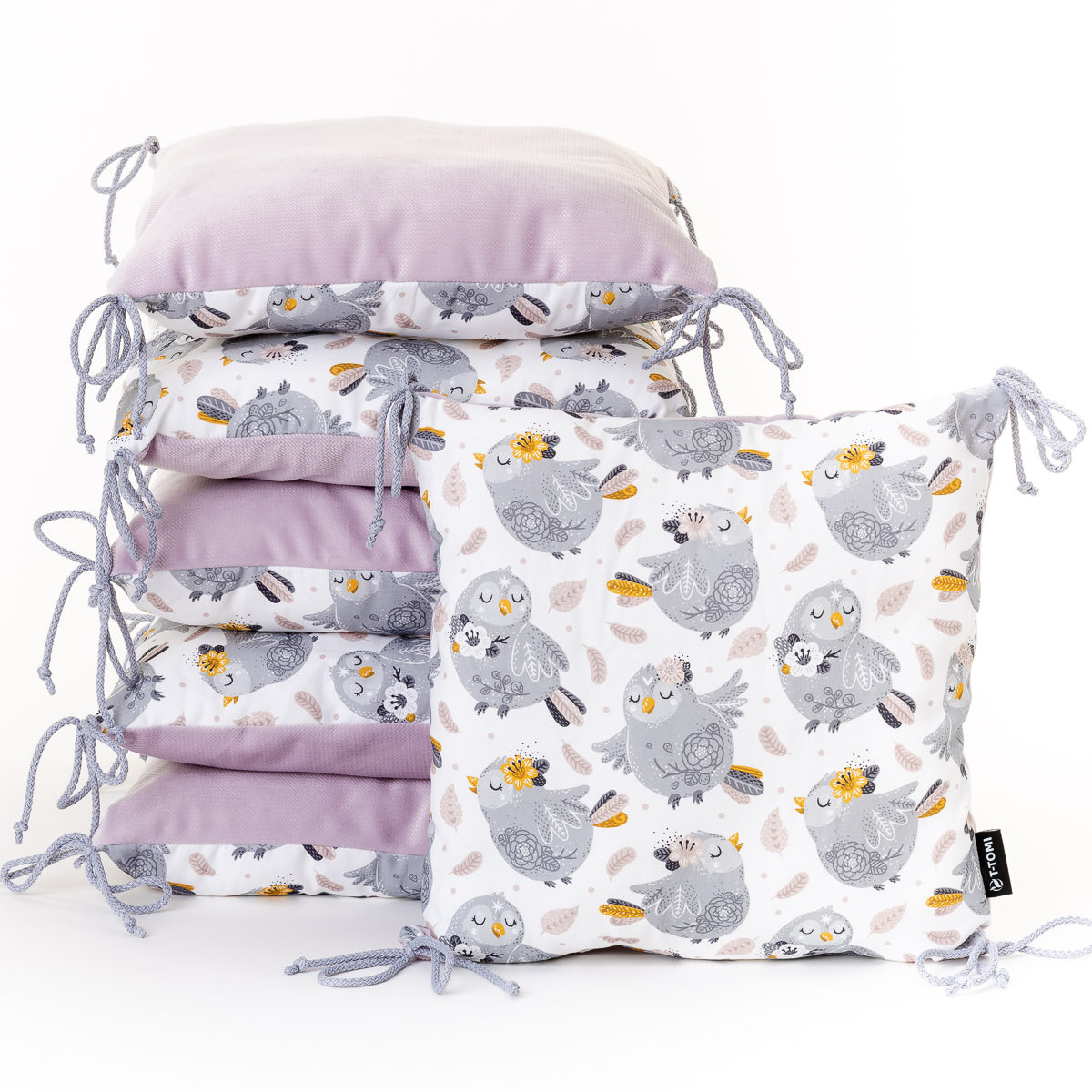 E-shop T-TOMI Vankúšikový mantinel Owl princess