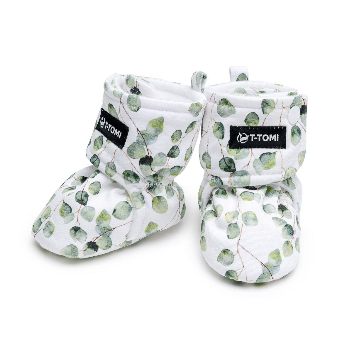 E-shop T-TOMI Capačky Eucalyptus (0-3 mesiace)