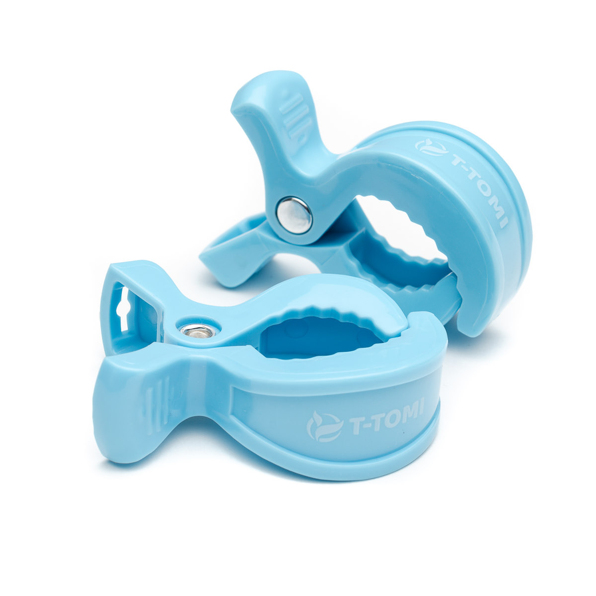 E-shop T-TOMI Klip na kočík Pastel blue
