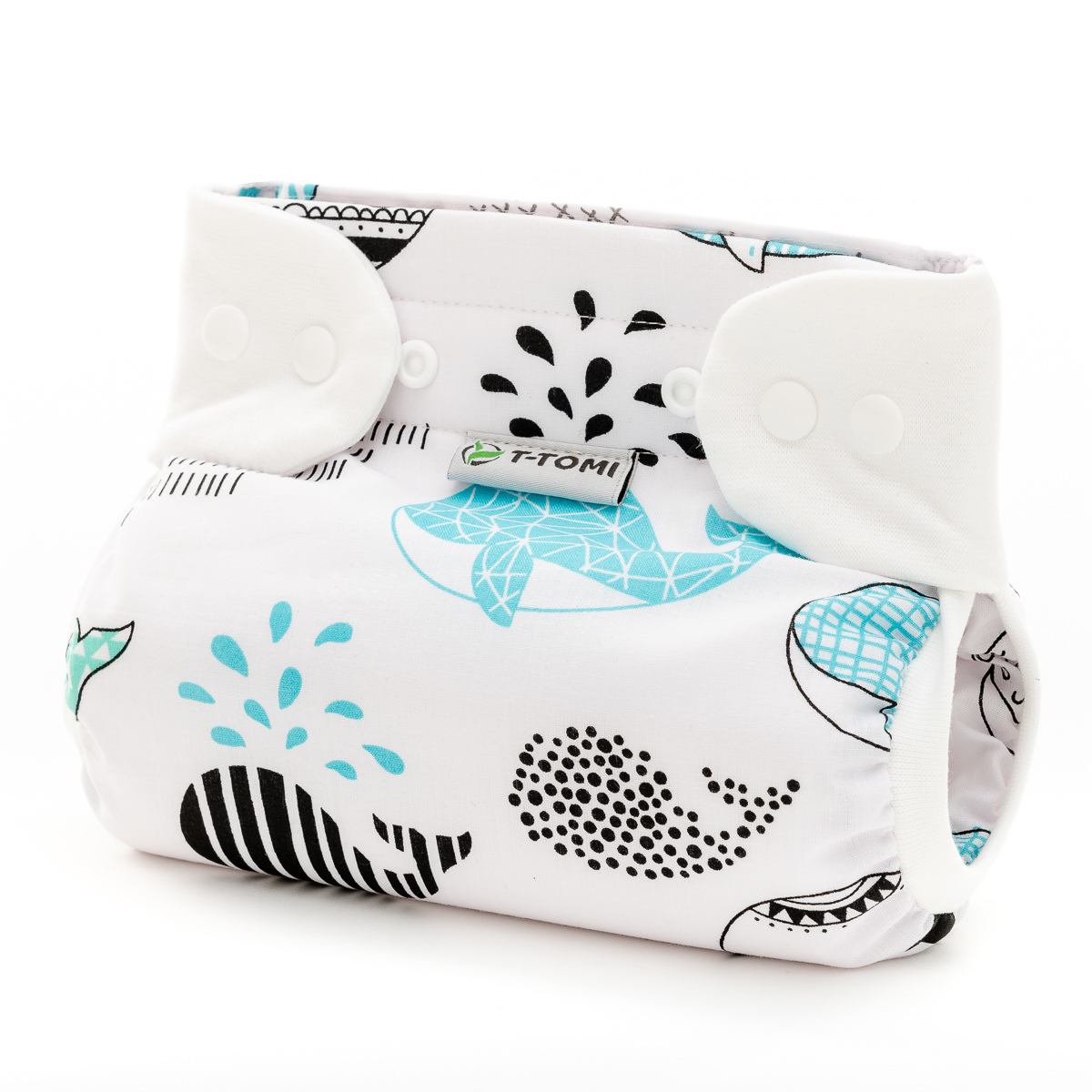 E-shop T-TOMI Ortopedické abdukčné nohavičky - patentky Whales (3-6kg)