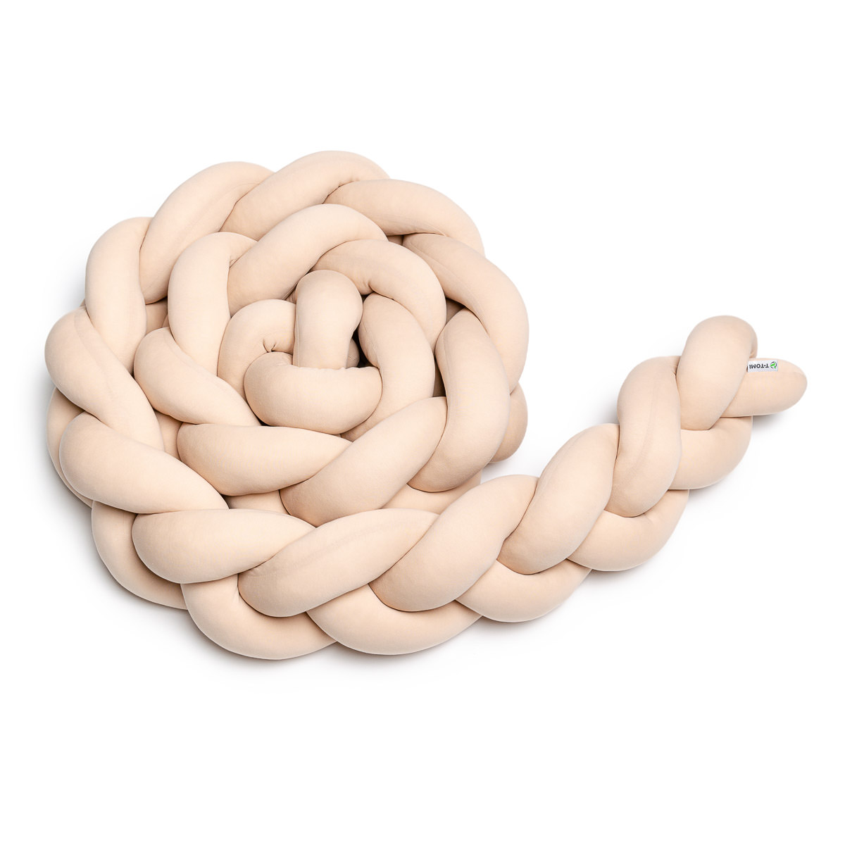 E-shop T-TOMI Pletený mantinel 360 cm Beige