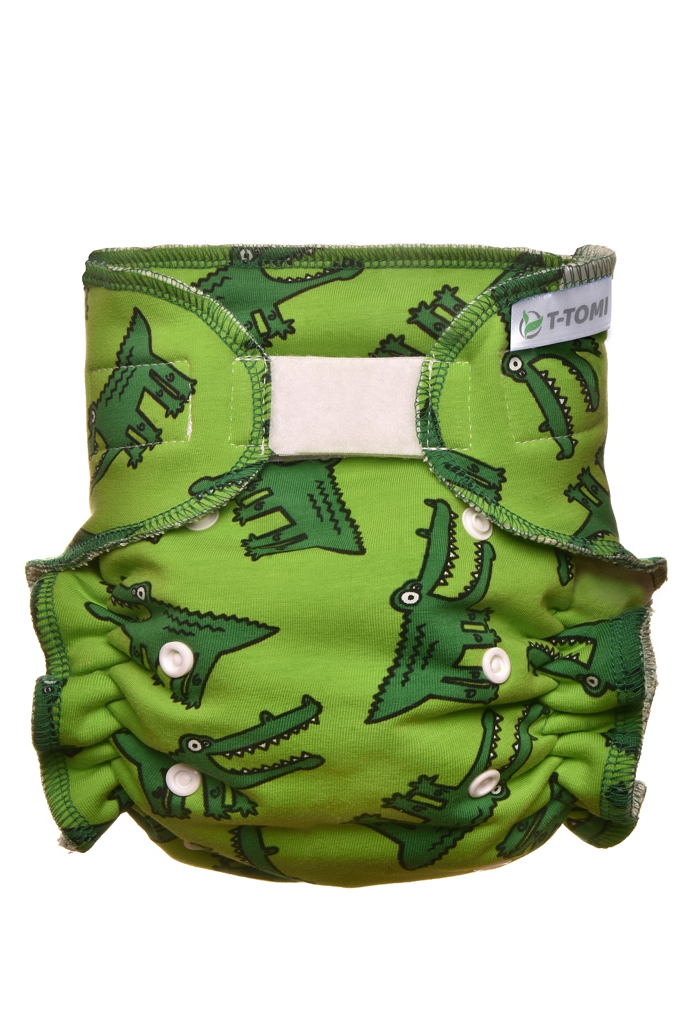 E-shop T-TOMI Nohavičková plienka - prebaľovací set suchý zips Crocodiles