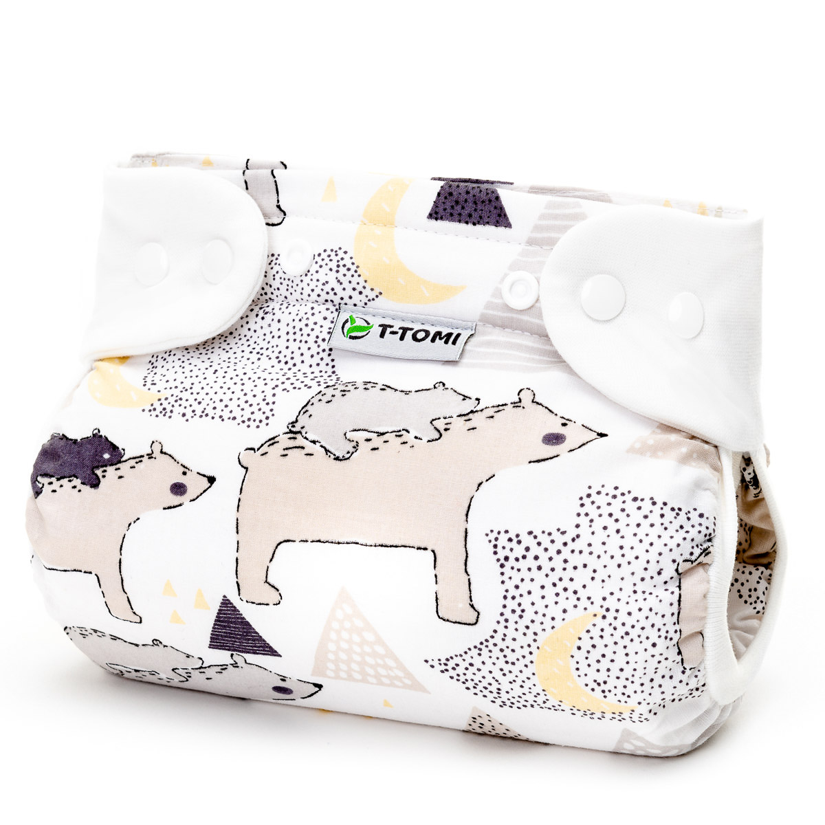 E-shop T-TOMI Ortopedické abdukčné nohavičky - patentky Bears (3-6kg)