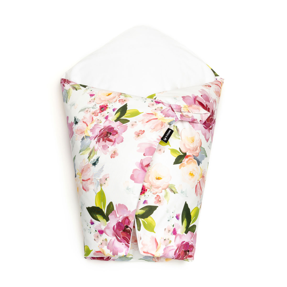 E-shop T-TOMI Perová zavinovačka Watercolor flowers