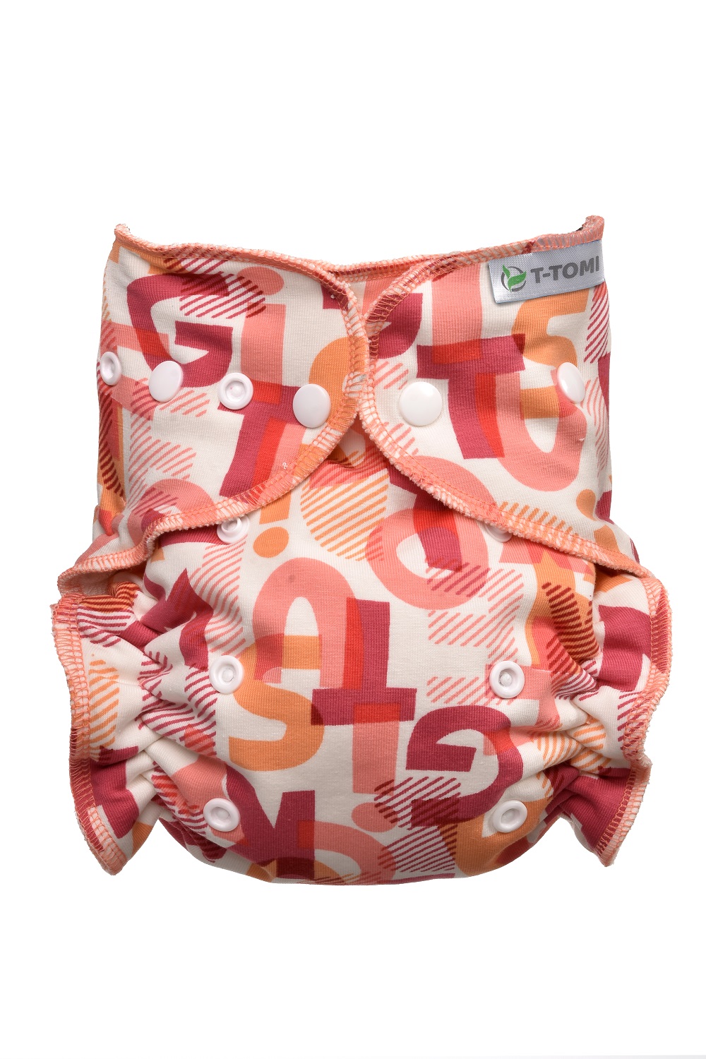 E-shop T-TOMI Nohavičková plienka - prebaľovací set patentky Pink Alphabet